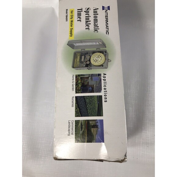 Intermatic T8845PV SPST 125-Volt Mechanical Cycle Irrigation Timer Rain Sensor - Picture 6 of 9